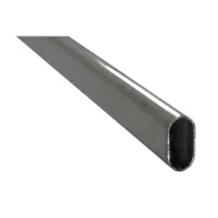 Tubo per armadi ovale cromato Dimensioni Ø/X accessori mobili: 200 cm