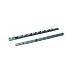 Guide per cassetti a sfera scorrevoli Dimensioni Ø/X accessori mobili: 344 - 550 mm.