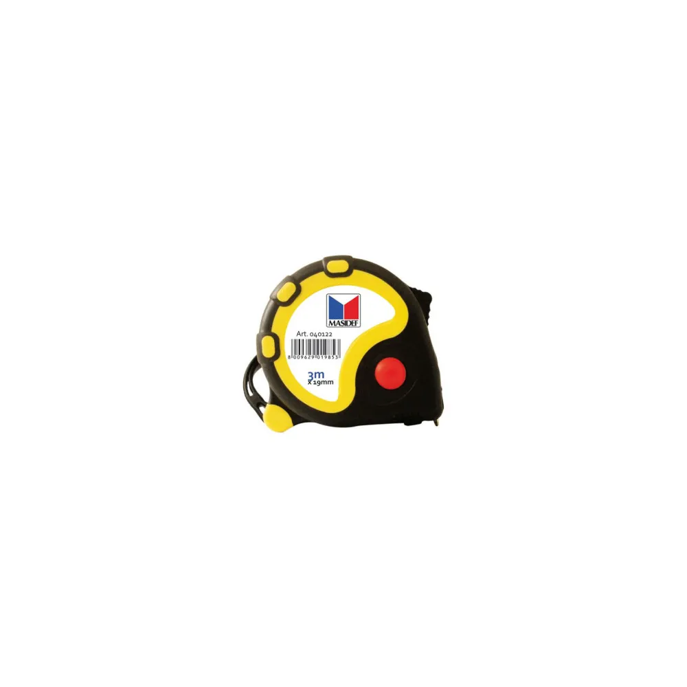 Flessometro Dimensione Utensili: 3 mt. Flessometro Dimensione Utensili: 3 mt.