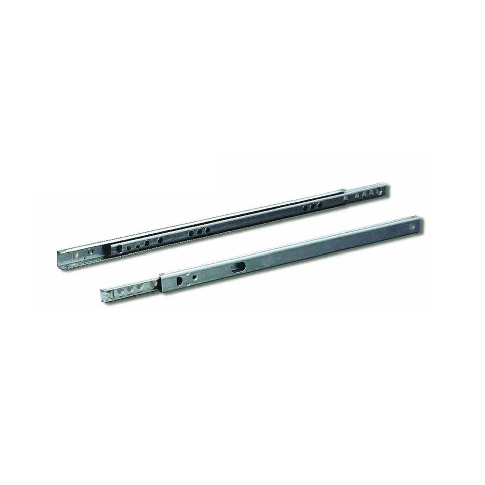 Guide per cassetti a sfera scorrevoli Dimensioni Ø/X accessori mobili: 247 - 400 mm. Guide per cassetti a sfera scorrevoli Dimensioni Ø/X accessori mobili: 247 - 400 mm.
