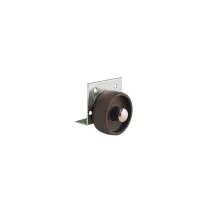 Ruota a staffa fissa per cassettiere Dimensioni Ø: Ø 40 mm