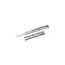 Guide per cassetti ad estrazione totale Dimensioni Ø/X accessori mobili: 400 mm.