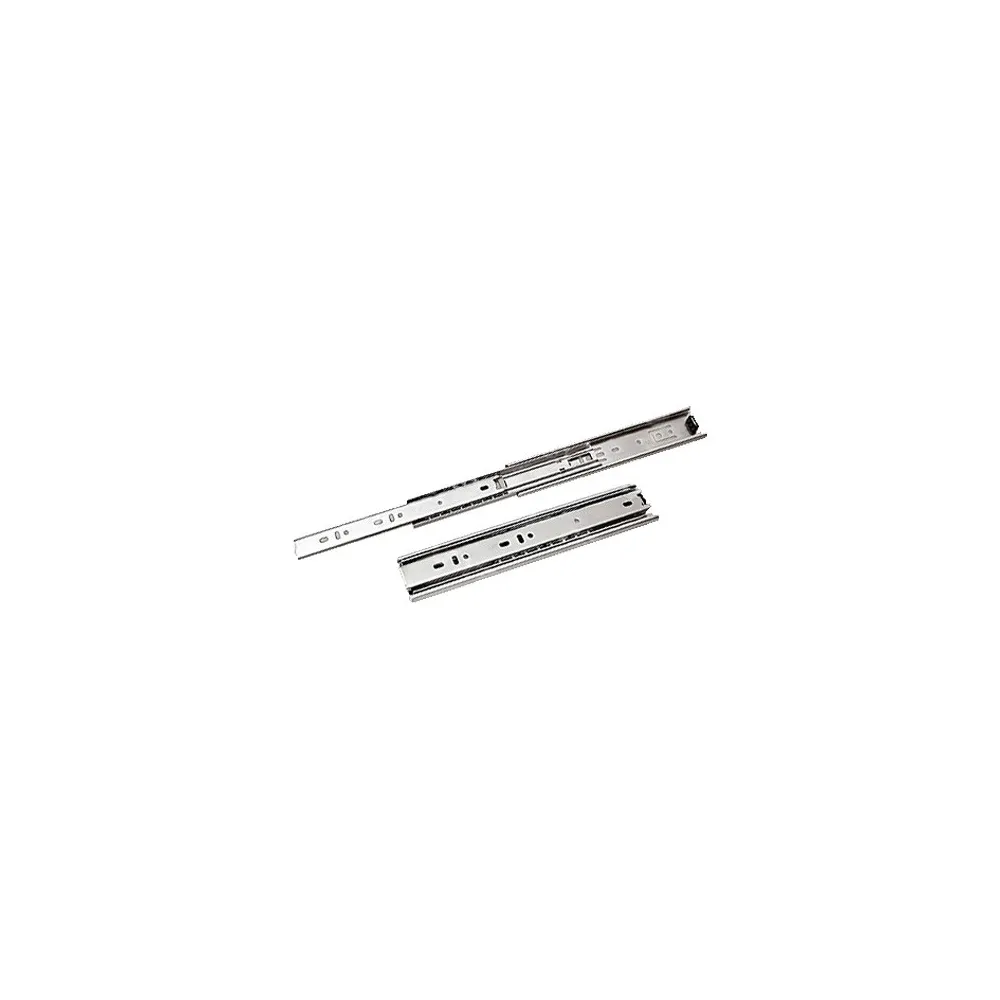 Guide per cassetti ad estrazione totale Dimensioni Ø/X accessori mobili: 400 mm. Guide per cassetti ad estrazione totale Dimensioni Ø/X accessori mobili: 400 mm.