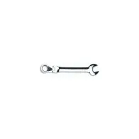 CHIAVE COMBINATA CON SNODO A CRICCHETTO REVERSIBILE in Acciaio Cromo Vanadio (Misura a scelta) Dimensioni m.: 10 mm.