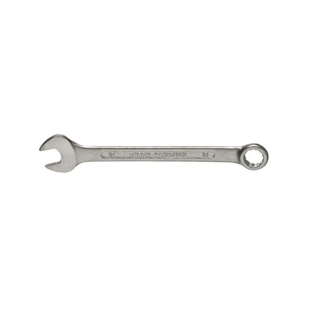CHIAVE COMBINATA in Cromo Vanadio SU PLACCHETTA (Misura a scelta) Dimensioni m.: 11 mm. CHIAVE COMBINATA in Cromo Vanadio SU PLACCHETTA (Misura a scelta) Dimensioni m.: 11 mm.