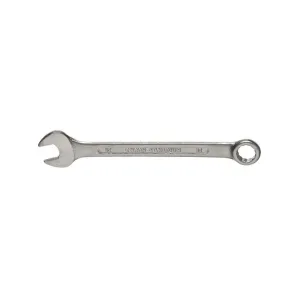 CHIAVE COMBINATA in Cromo Vanadio SU PLACCHETTA (Misura a scelta) Dimensioni m.: 14 mm.