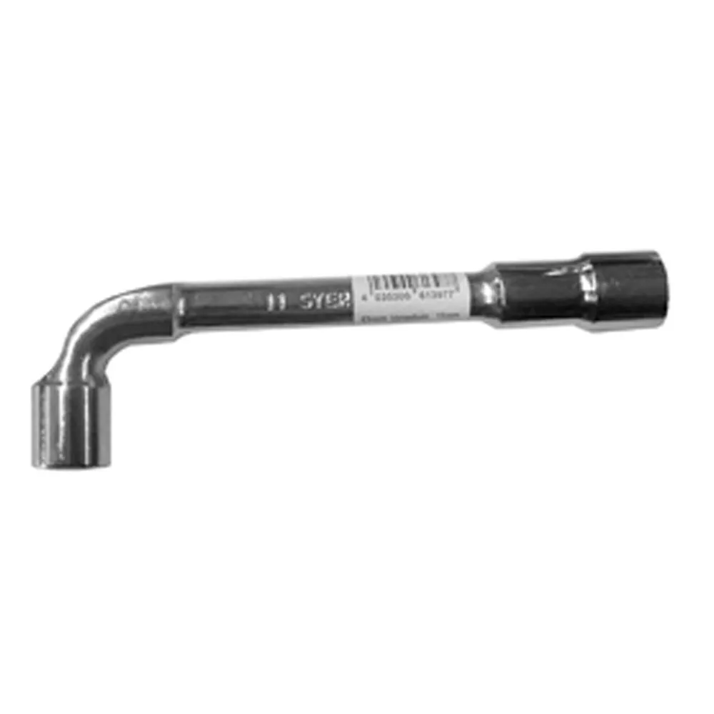 Chiave tubolare a pipa su placchetta (Misura a scelta) Dimensioni m.: 17 mm. Chiave tubolare a pipa su placchetta (Misura a scelta) Dimensioni m.: 17 mm.