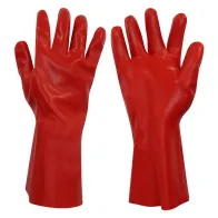 GUANTI PVC IMPREGNATO 'STANDARD' taglia unica