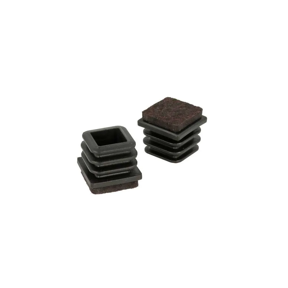 PUNTALI INTERNI ALETTATI QUADRI NERI M10 Misura X X X: 40 x 40 mm. PUNTALI INTERNI ALETTATI QUADRI NERI M10 Misura X X X: 40 x 40 mm.