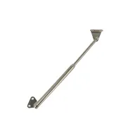 Supporto per ante a ribalta in acciaio zincato Dimensioni Ø/X accessori mobili: 200 mm.