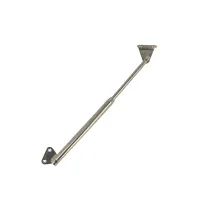 Supporto per ante a ribalta in acciaio zincato Dimensioni Ø/X accessori mobili: 250 mm.