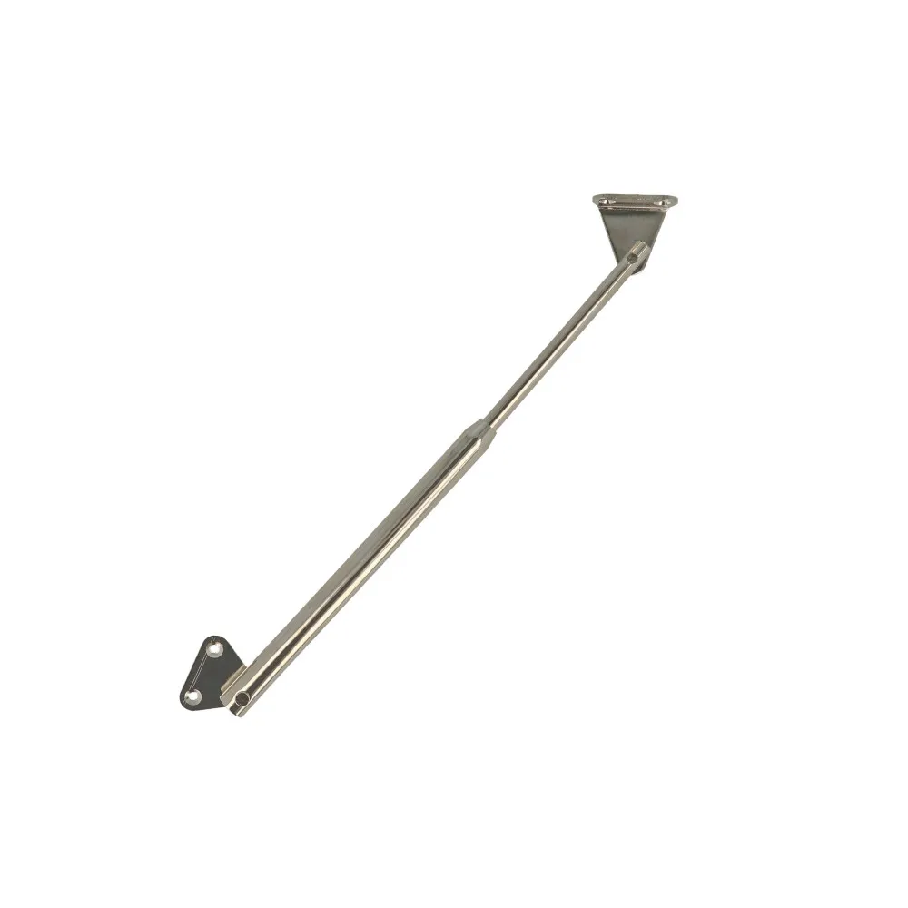 Supporto per ante a ribalta in acciaio zincato Dimensioni Ø/X accessori mobili: 250 mm.
