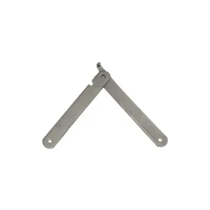 Aste snodate per cavalletti destra + sinistra ferro zincato Dimensioni Ø/X accessori mobili: 200 mm.