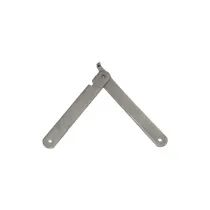 Aste snodate per cavalletti destra + sinistra ferro zincato Dimensioni Ø/X accessori mobili: 250 mm.