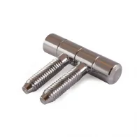 Cerniere per infissi "Anuba" in ferro cromato Dimensioni Ø: Ø 9,0 mm.