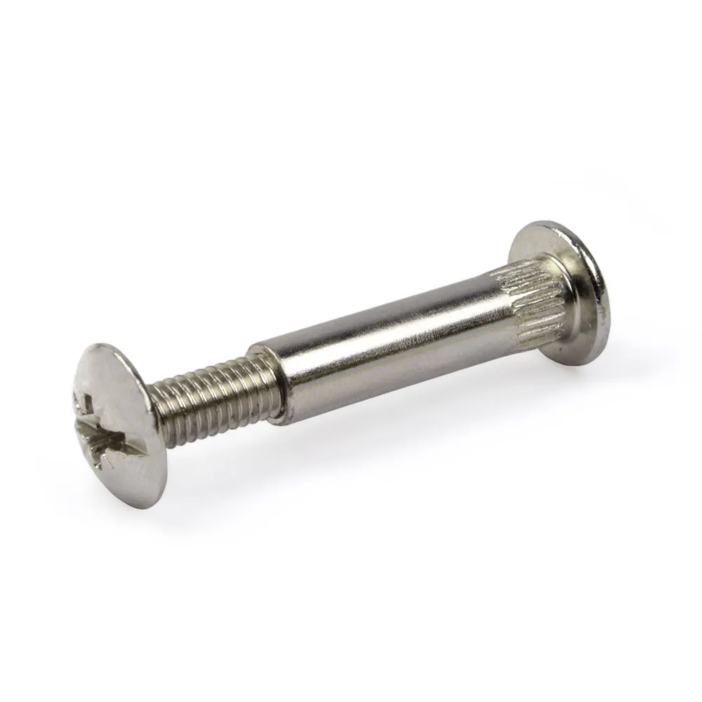 Viti di collegamento in ferro nichelato 4pz. Dimensioni -: 30 - 43 mm. Viti di collegamento in ferro nichelato 4pz. Dimensioni -: 30 - 43 mm.
