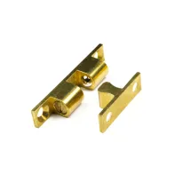 Chiusura a sfera in ottone lucido Misura (mm x mm): 8 x 44 mm.