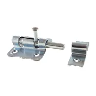 Catenaccio a cannone "japan" in ferro zincato Dimensioni m.: 50 mm.