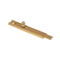 Catenaccio ad incastro in ottone lucido Dimensioni m.: 60 mm.