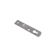 Attaccaglie per fissaggio pensili 2pz Dimensioni Ø/X accessori mobili: 120 mm.