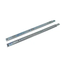 Guide per cassetti a sfera altezza 27 mm. Dimensioni Ø/X accessori mobili: 400 mm.