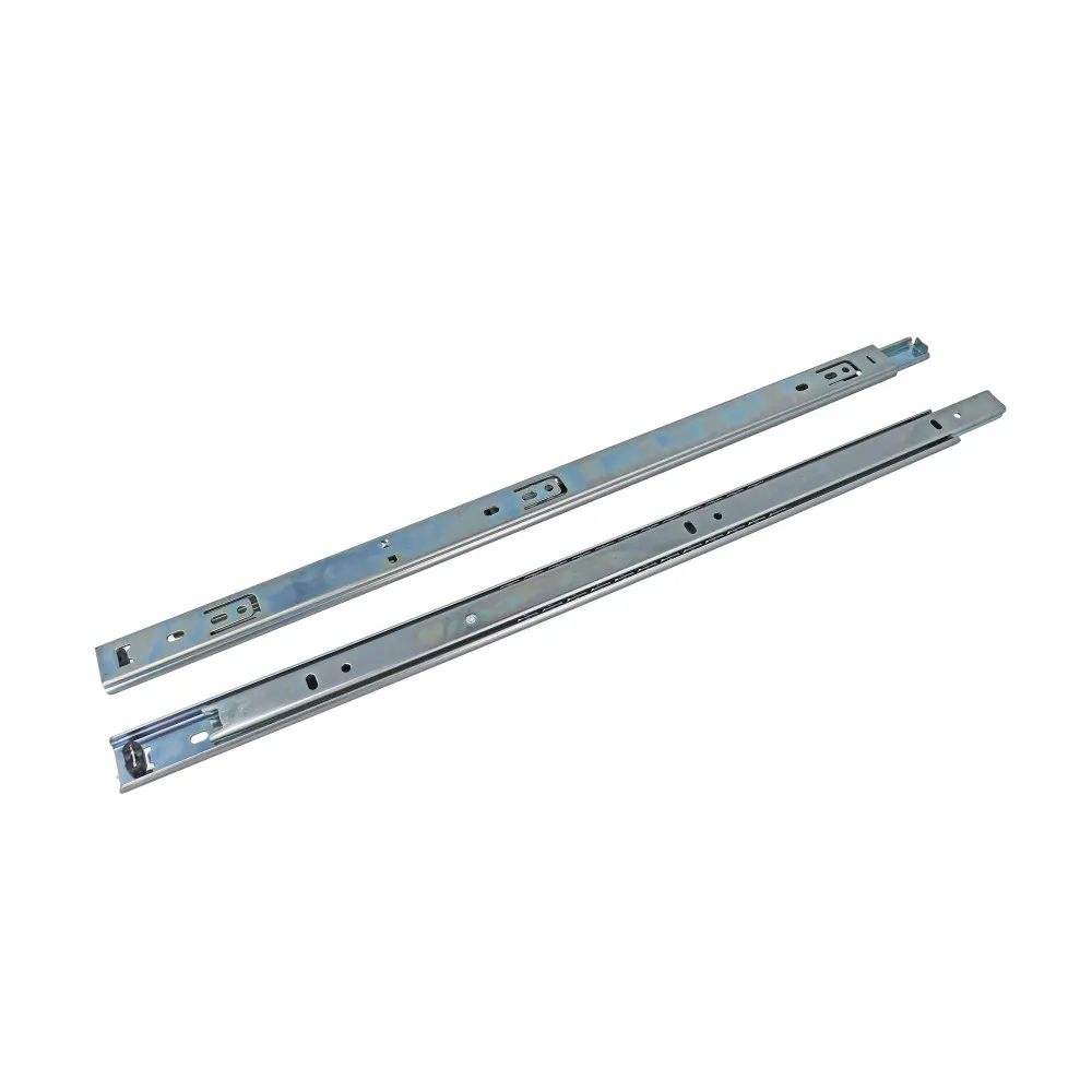Guide per cassetti a sfera altezza 27 mm. Dimensioni Ø/X accessori mobili: 450 mm. Guide per cassetti a sfera altezza 27 mm. Dimensioni Ø/X accessori mobili: 450 mm.