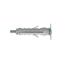 Tasselli in nylon con vite e rondella Misura ØX: Ø 9,0 x 40	mm.
