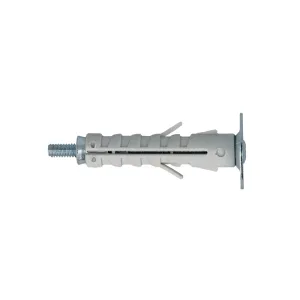 Tasselli in nylon con vite e rondella Misura ØX: Ø 12,0 x 45 mm.