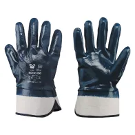 GUANTI NBR MANICHETTA TELA 'BROK 800' Tg. 10 (XL)