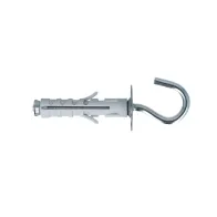 Tasselli in nylon con occhiolo aperto Misura ØX: Ø 9,0 x 40	mm.