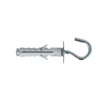 Tasselli in nylon con occhiolo aperto Misura ØX: Ø 12,0 x 45 mm.