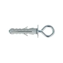 Tasselli in nylon con occhiolo chiuso Misura ØX: Ø 12,0 x 45 mm.