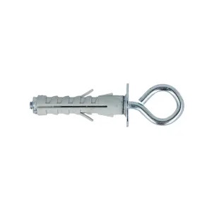 Tasselli in nylon con occhiolo chiuso Misura ØX: Ø 12,0 x 45 mm.