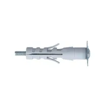 Tasselli in nylon prolungati con vite e rondella Misura ØX: Ø 12,0 x 57 mm.