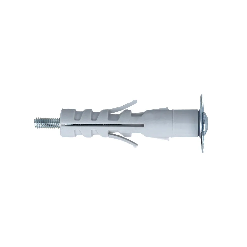 Tasselli in nylon prolungati con vite e rondella Misura ØX: Ø 12,0 x 57 mm.