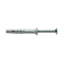 Tasselli nylon prolungati con vite a chiodo TPS premontata Misura ØX: Ø 8,0 x 60	mm.