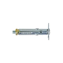 Tasselli in acciaio con vite premontata e rondella Misura ØX: Ø 8,0 x 45 mm.