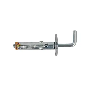 Tasselli in acciaio con gancio lungo Misura ØX: Ø 8,0 x 45 mm.