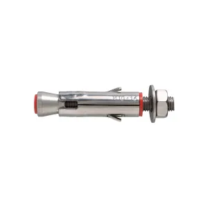 Ancoranti meccanici a 2 settori con barra filettata Misura ØX: Ø 12 x 47 mm.