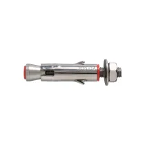Ancoranti meccanici a 2 settori con barra filettata Misura ØX: Ø 14 x 55 mm.