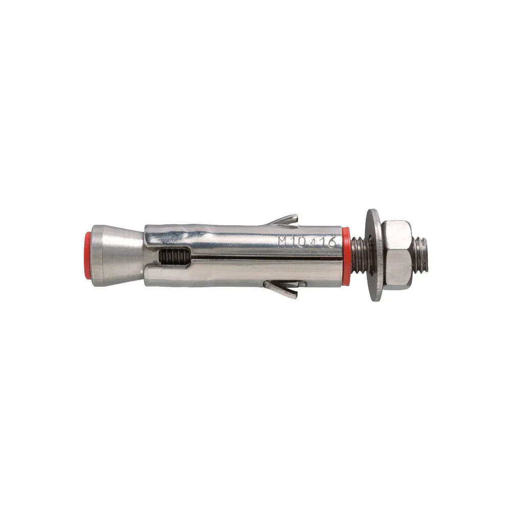Ancoranti meccanici a 2 settori con barra filettata Misura ØX: Ø 14 x 55 mm.