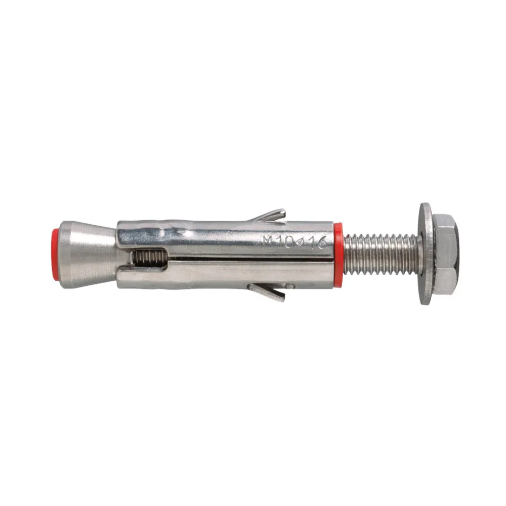 Ancoranti meccanici a 2 settori con vite testa esagonale Misura ØX: Ø 12,0 x 47 mm.