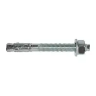 ANCORANTI AD ESPANSIONE CERTIFICATI PER CALCESTRUZZO NON FESSURATO Misura ØX: Ø 10,0 x 120 mm.