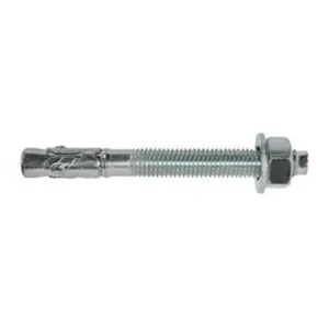 ANCORANTI AD ESPANSIONE CERTIFICATI PER CALCESTRUZZO NON FESSURATO Misura ØX: Ø 12,0 x 110 mm.
