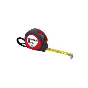 FLESSOMETRO RITORNO AUTOMATICO Dimensioni -: 3 mt.