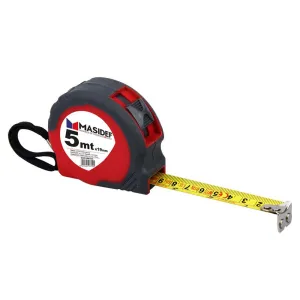 FLESSOMETRO RITORNO AUTOMATICO Dimensioni -: 5 mt.