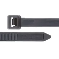 FASCETTE NYLON 6.6 COLORE NERO 100 PZ Fascette: 2,5 X 150 mm.