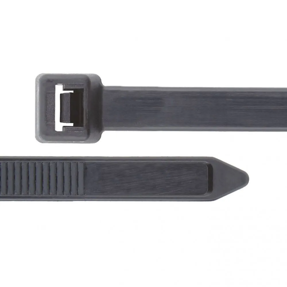 FASCETTE NYLON 6.6 COLORE NERO 100 PZ Fascette: 3,5 X 140 mm. FASCETTE NYLON 6.6 COLORE NERO 100 PZ Fascette: 3,5 X 140 mm.
