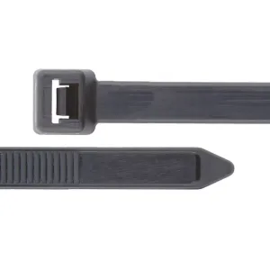 FASCETTE NYLON 6.6 COLORE NERO 100 PZ Fascette: 4,8 X 160 mm.