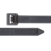 FASCETTE NYLON 6.6 COLORE NERO 100 PZ Fascette: 7,5 X 370 mm.